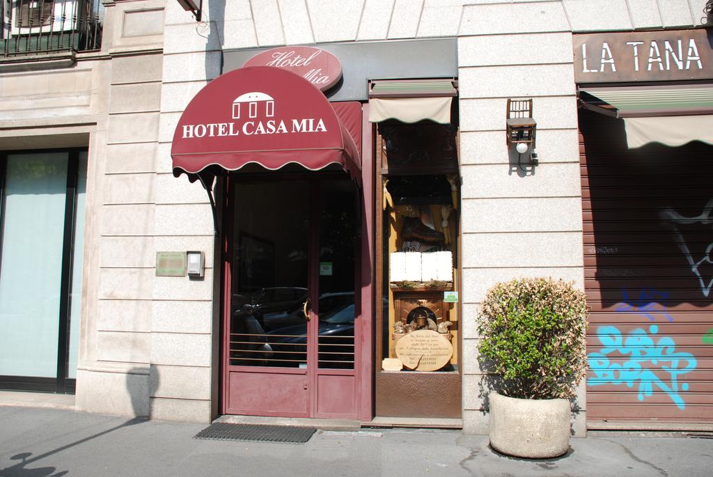 Hotel Casa Mia Milano Dış mekan fotoğraf